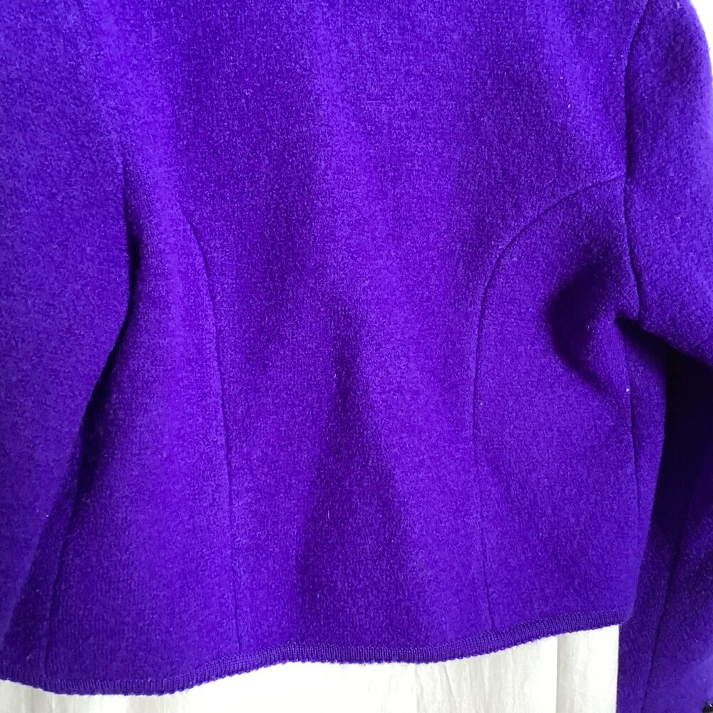 Vintage Boiled Wool jacket - Picture 2 of 7